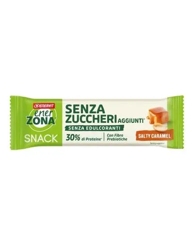 Snack Balance Протеинов бар, солен карамел, 33 g, Enervit EnerZona - Enervit EnerZona