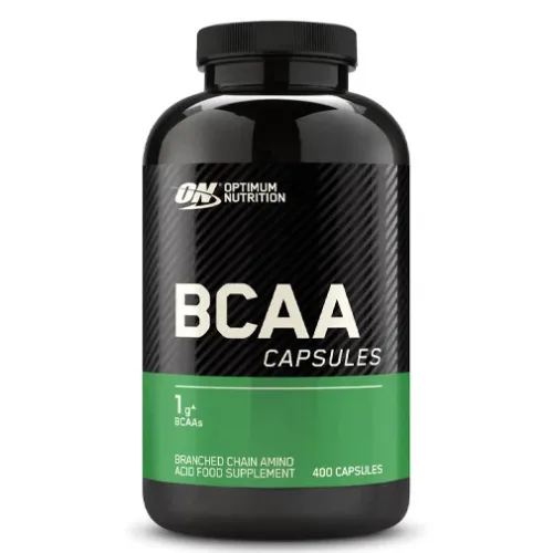 BCAA Mega-Size 1000 mg / 400 Caps / 400g - Optimum Nutrition