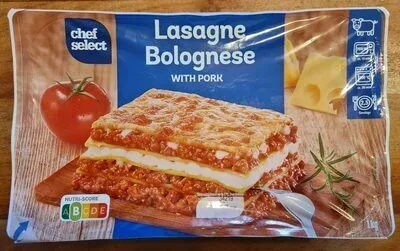 Лазаня Болонезе с кайма и доматен сос / Lasagne Bolognese with minced meat tomato sauce - chef select