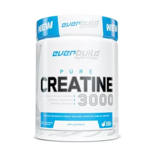 Creatine Monohydrate 3000 (60 дози) / 300g - Everbuild