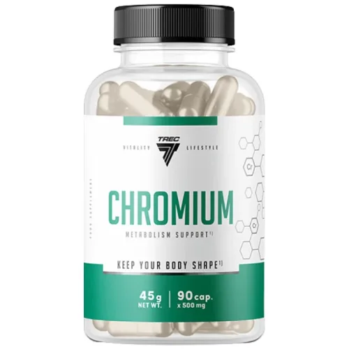 Chromium Picolinate 200 mcg / 90 капсули - Trec Nutrition