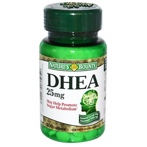 DHEA 25mg. / 100 tab - Nature's Bounty