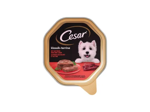 Храна за Куче Cesar Пастет 150гр Говеждо/Дроб