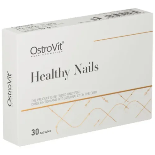 Healthy Nails | Hair, Skin, Nails Formula (30 дози) / 30 капсули - OstroVit
