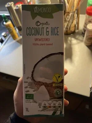 Кокосово и оризово мляко / Coconut And Rice Milk - Vemondo