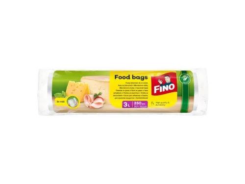 Пликове За Храна Fino 3л 26 X 38 См 250бр