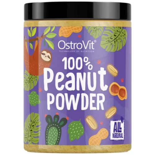 100% Peanut Butter Powder / 500 грама - OstroVit