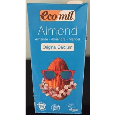 Бадемово мляко с калций / Almond Drink with Calcium - Ecomil