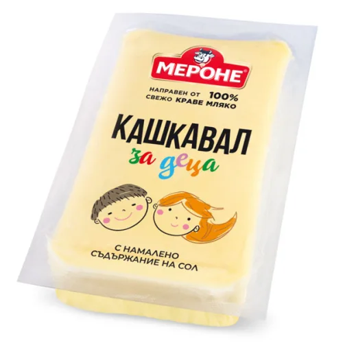 Кашкавал за деца Мероне 200 гр.