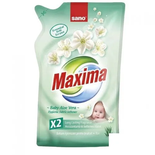 Омекотител Maxima Sano Aloe Vera 1л. - Maxima