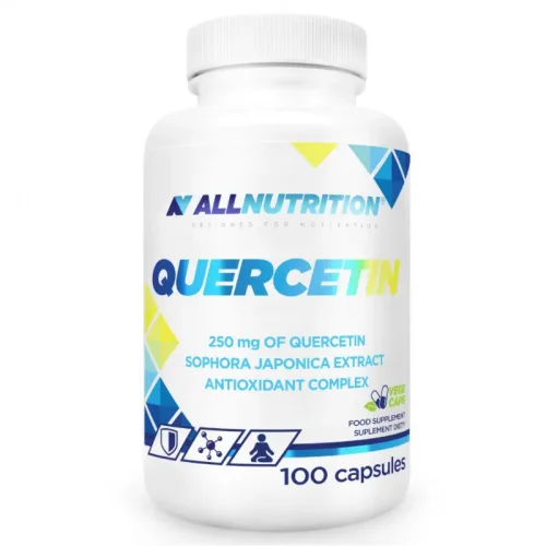 Quercetin - Кверцетин, Разфасовка 100 caps - Allnutrition